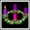 Adventi koszorú