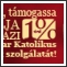 Kérjük támogassa adója 1%-ával a Katolikus Egyház szolgálatát!