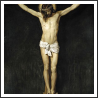 Diego Velázquez: Cristo crucificado (1632 k)