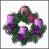 Az adventi koszorú