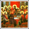 Simon Ushakov: Last supper (1685)