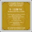 III. Liliom Bál