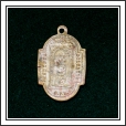 Szűz Máriás medál - Madonna di Loreto O.P.N.