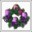 Az adventi koszorú